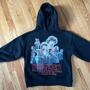 Zara kids Stranger Things hoodie